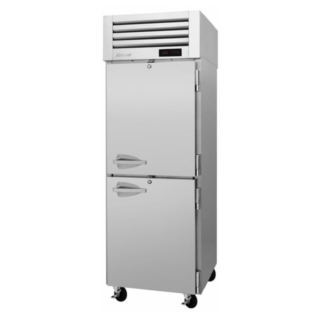 Turbo Air PRO-26-2H-SG-PT(-L)(-LR)(-RL) PRO Series Heated Cabinet Pass-thru One-section