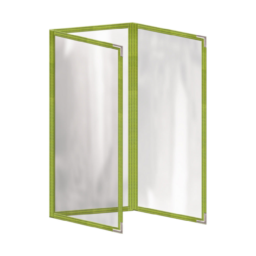 Risch TET 4.25X11-NYLON Deluxe Sewn Nylon Menu Cover (specify Color) 4-1/4" X 11"