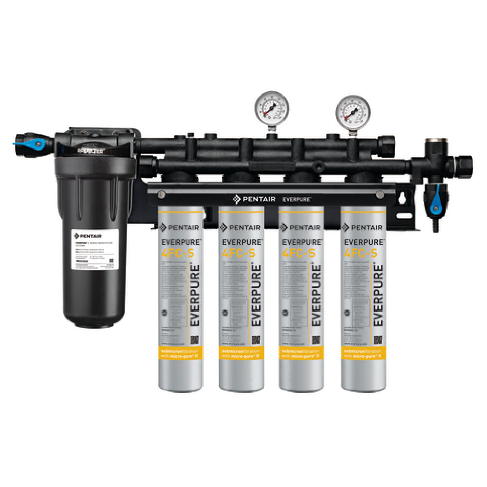 Everpure INSURICE QUAD PF-4FC-S Insurice® Water Filtration System Insurice® Quad PF-4FC-S