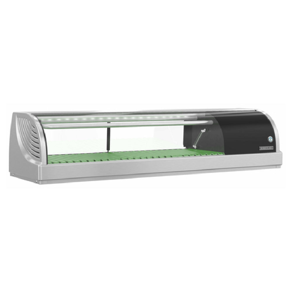 Hoshizaki HNC-120BA-R-SLH Refrigerated Display/Sushi Case Countertop 47-1/5"W X 13-3/5"D X 11"H