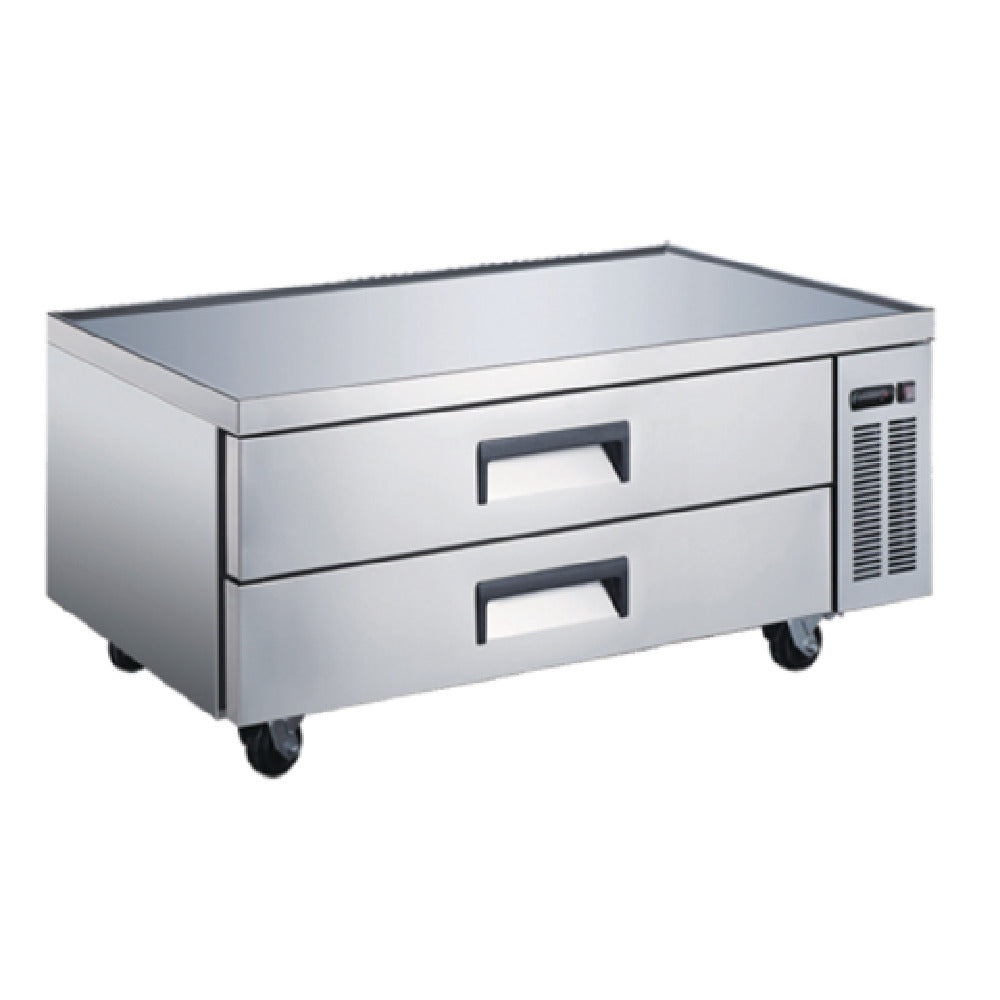 Omcan 50071 (RE-CN-0052-C) Refrigerated Chef Base/Equipment Stand 52" W 34 Cu. Ft. (960L)