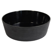 Bauscher Hepp TB1557 - Ripple Collection Bowl, 8-1/2 Qt., 13-3/4" Dia. X 4-1/4"H