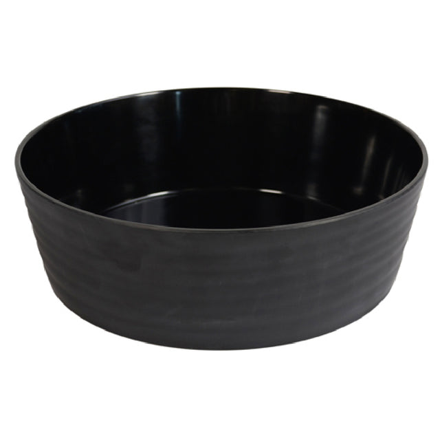 Bauscher Hepp TB1557 - Ripple Collection Bowl, 8-1/2 Qt., 13-3/4" Dia. X 4-1/4"H