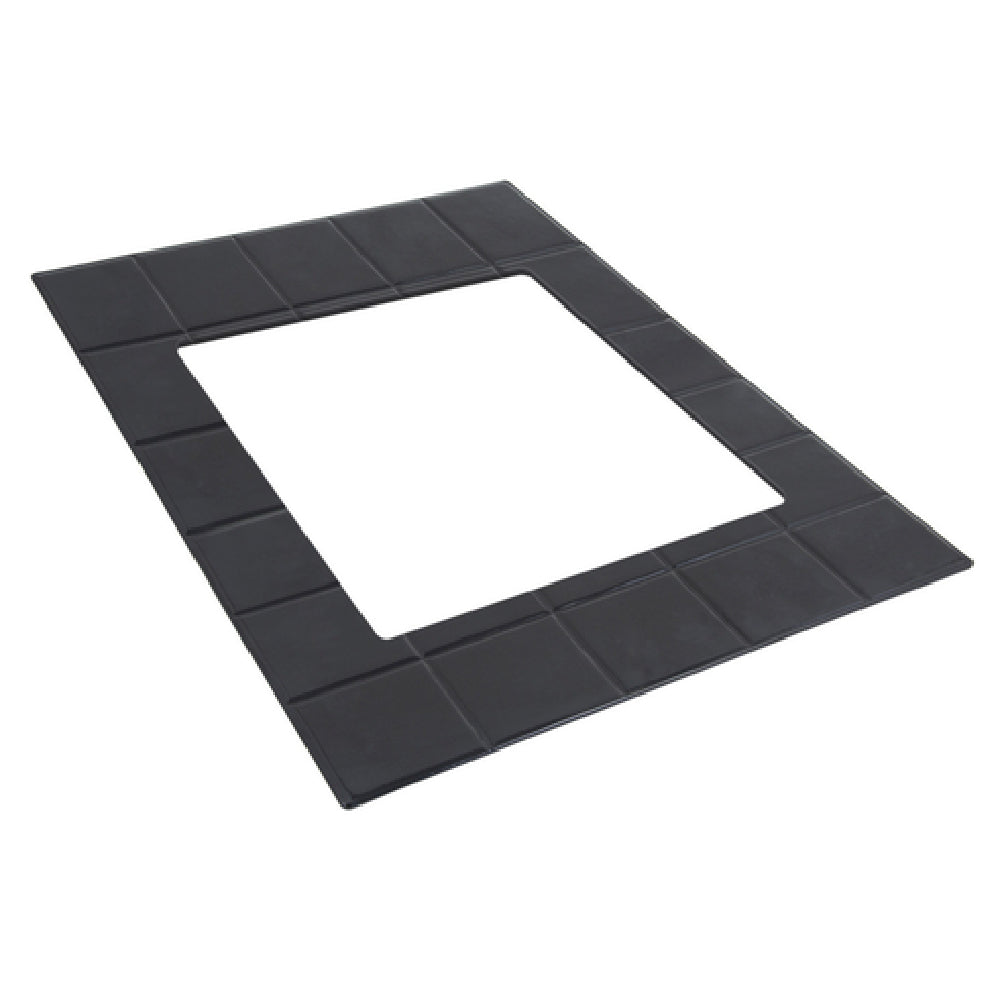 Bon Chef 52036PLATINUMGRA E Z Fit Tile Tray 25-1/2" X 20-13/16" Double Size