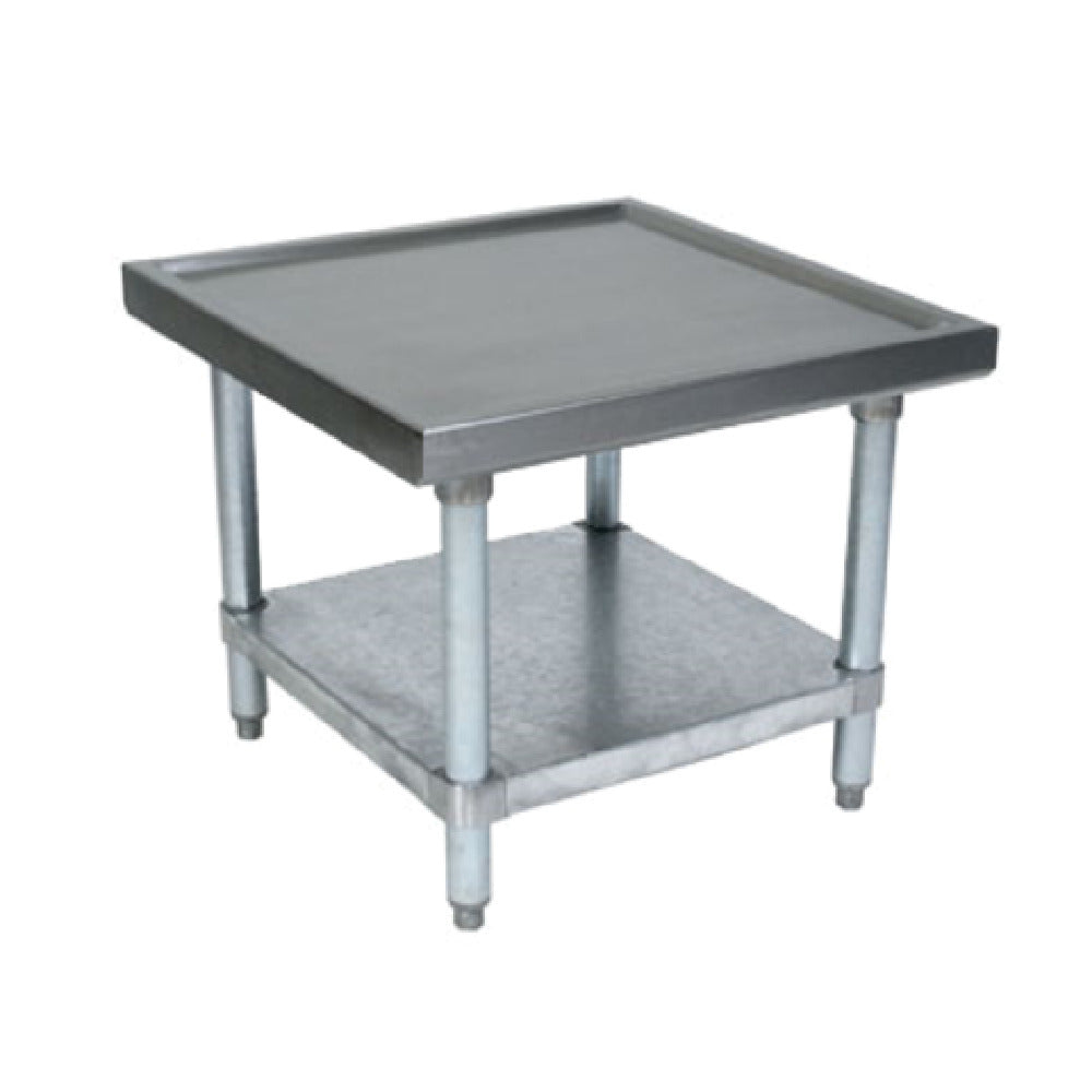 John Boos MS4-2424GSK Machine Stand Heavy Duty 24"W X 24"D X 20-1/4"H Overall Size