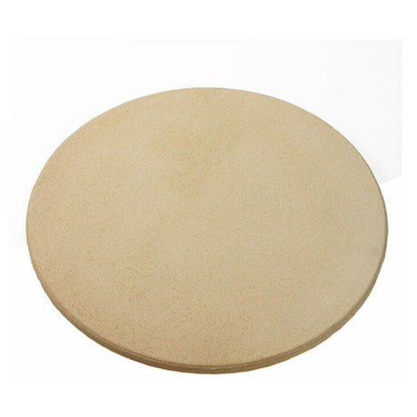 American Metalcraft PS1575 Deluxe Pizza/Baking Stone 15-3/4" Dia. X 7/8"H No Lead Fire Brick Material (Cordierite)