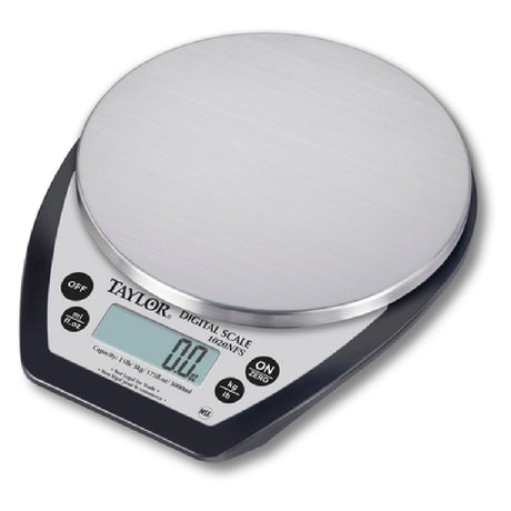 Taylor 1020NFS Aquatronic Portion Control Scale Digital 11 Lb. X 0.1 Oz. / 5 Kg X 1g Capacity