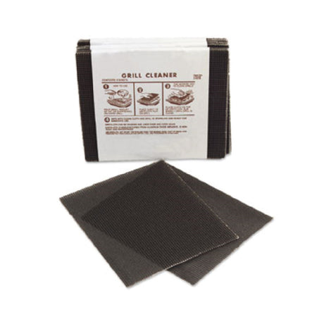 Alegacy Foodservice Products 3100EP Grill Cleaner Screen 4-1/2" X 5-1/2" Flexible Mesh Covered On Both Sides With Sharp