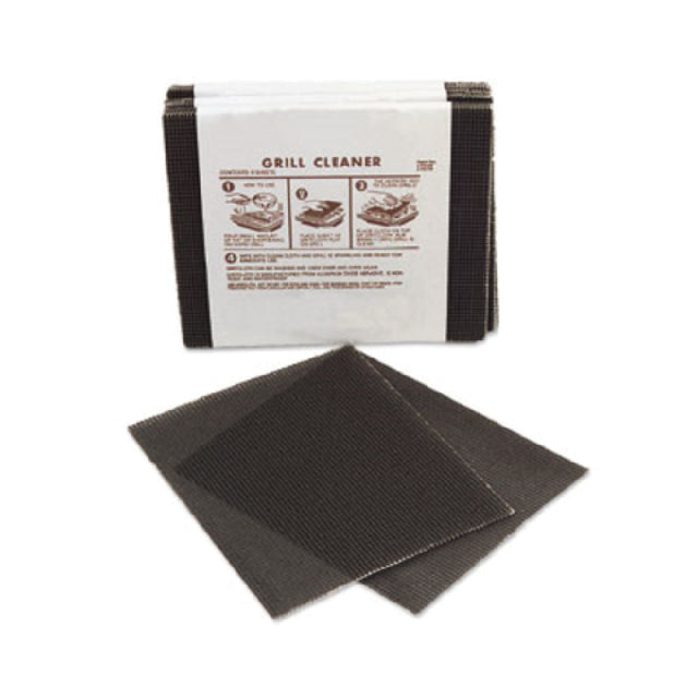 Alegacy Foodservice Products 3100EP Grill Cleaner Screen 4-1/2" X 5-1/2" Flexible Mesh Covered On Both Sides With Sharp