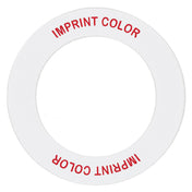 Hubert 51027 - Squeeze Bottle ID Ring, 3-1/2" Outside Dia., 2-1/2" Inside Dia.