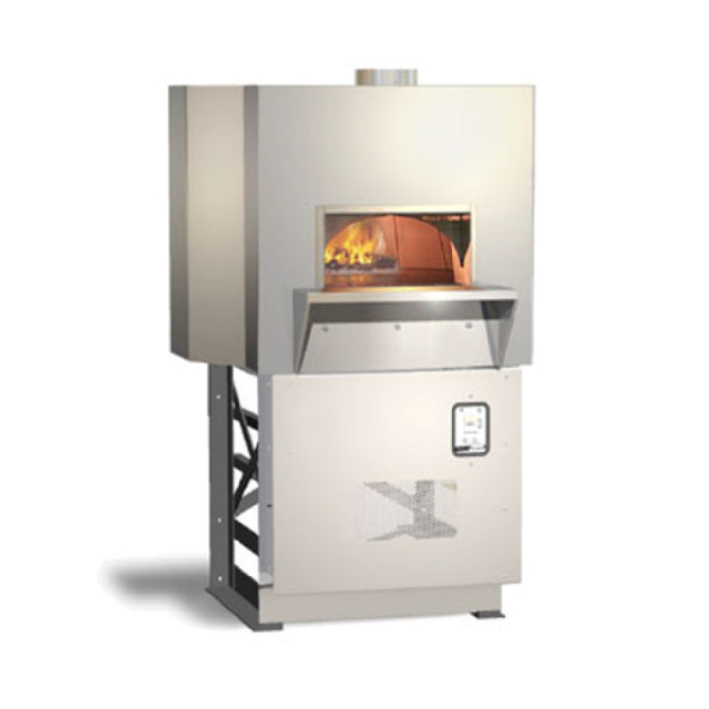 Wood Stone WS-MS-4-W-IR Mt. Chuckanut Stone Hearth Oven Wood Burning With Infrared Burner Under Hearth As An Assist