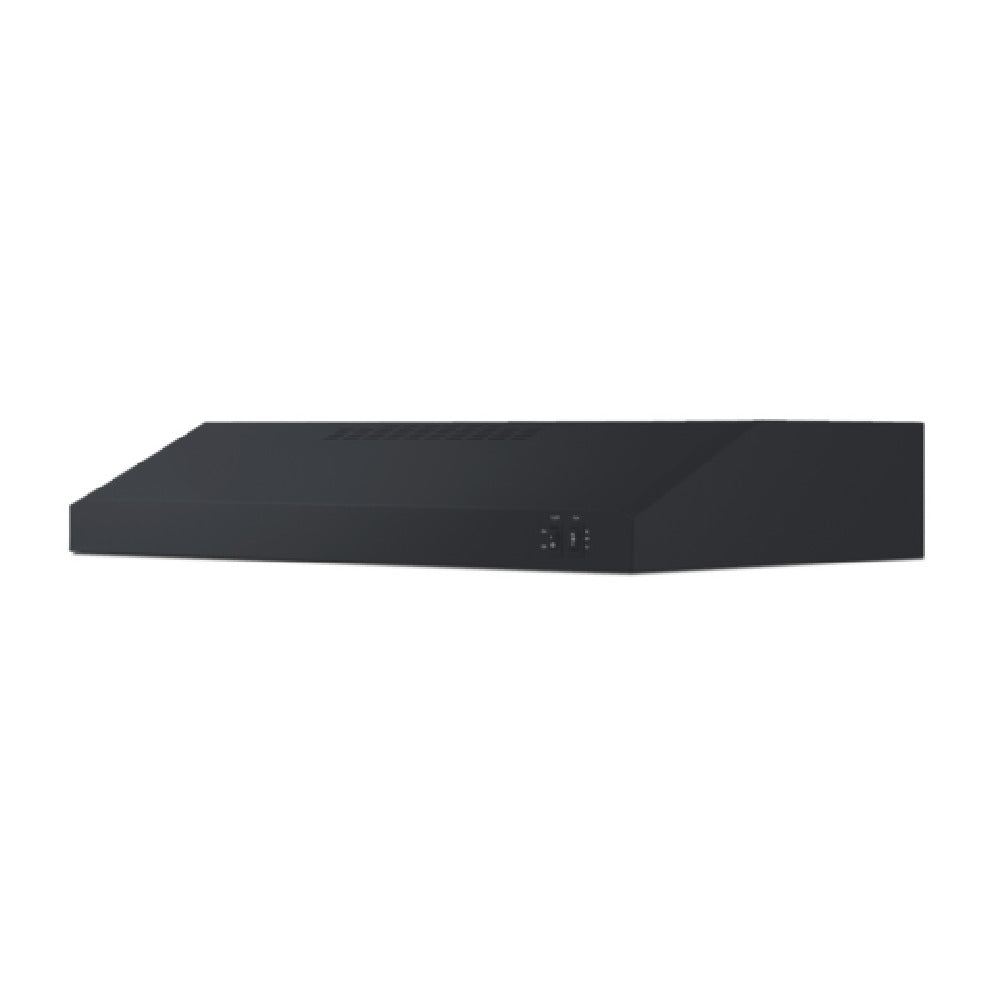 Summit HC30BB Residential Under Cabinet Range Hood 30" Wide Convertible Operation (recirculating Or Ducted)