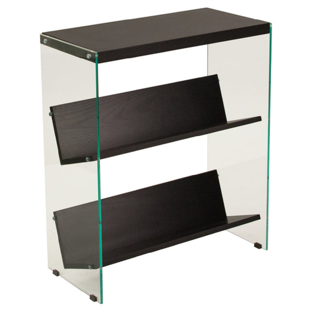 Flash Furniture NAN-JN21708B3-G-GG Highwood Collection Bookshelf 23-1/2"W X 11-1/2"D X 28"H Overall