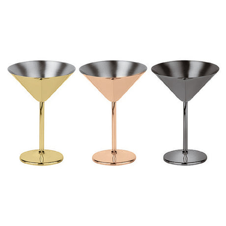 Paderno 41494G00 Martini Glass 6-3/4 Oz. 4-3/4" Dia. X 6-1/2"H