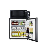 Summit MBSAFESS Minibar In-Room Safe Combination 20" W Stainless Steel Door