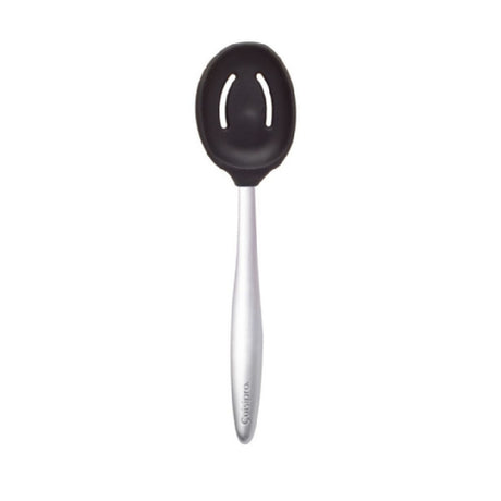 Browne Foodservice 74737702 CUISIPRO PICCOLO Slotted Spoon 8"/20cm 8" L X 2" W X 0.87" H