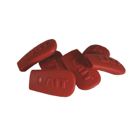 Service Ideas 10-00209-006 Service Ideas ErgoServ® ID Sock Lait Red