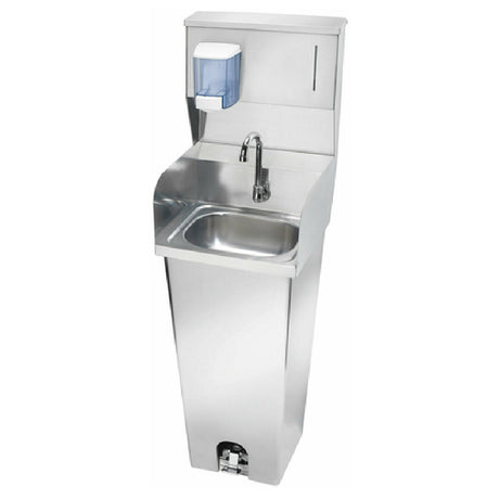 Krowne HS-42 Hand Sink Pedestal Mount 16-3-16"W X 15-1/4"D X 55-1/2"H OA