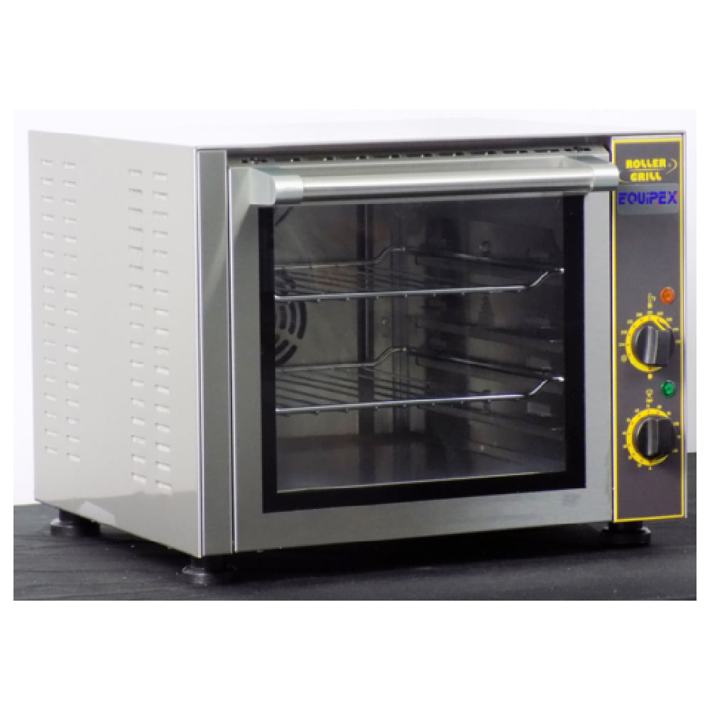 Equipex FC-280 Roller Grill Convection Oven Electric Countertop