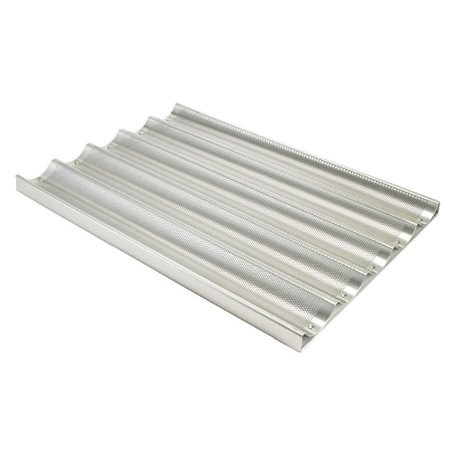 Winco ABPN-5 Baguette Pan 5 Slots 18" X 26" X 1" OA