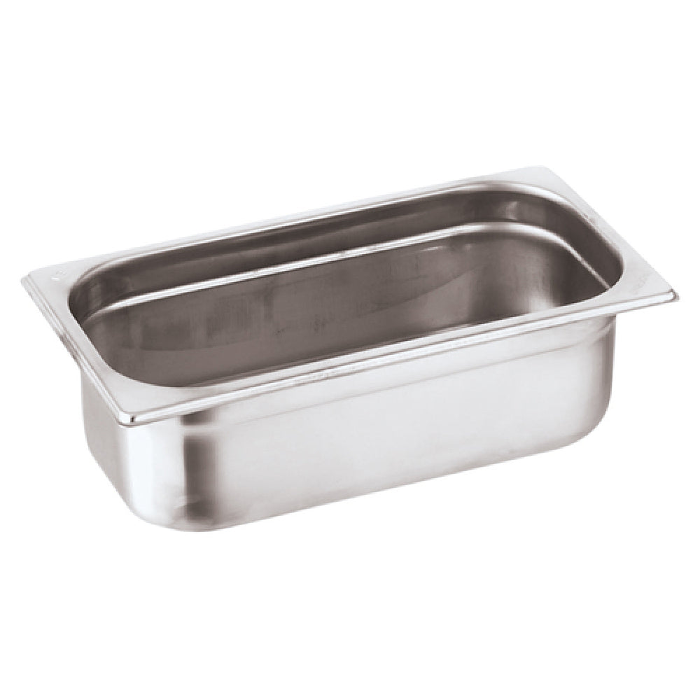 Paderno 14107-15 Hotel Food Pan 1/3 Size 6-3/8 Qt.