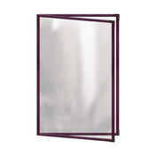 Risch TED 11X17-NYLON Deluxe Sewn Nylon Menu Cover (specify Color) 11" X 17" 2 Page 4 View Booklet