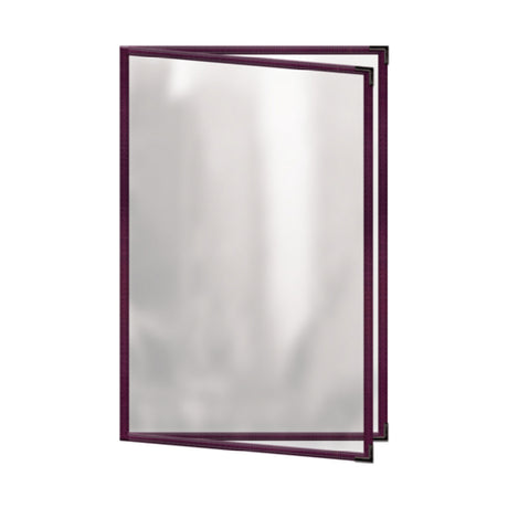 Risch TED 11X17-NYLON Deluxe Sewn Nylon Menu Cover (specify Color) 11" X 17" 2 Page 4 View Booklet