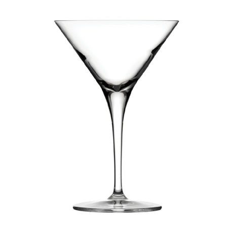 Steelite P67025 Martini Glass 8.25 Oz. (H 6-5/8" M 4-1/2" T 4-1/2" B 3-1/8") Crystalline