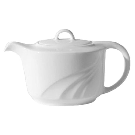 Tableware Solutions USA 21CCEVE059 Teapot 14 Oz. (0.41 L) With Lid