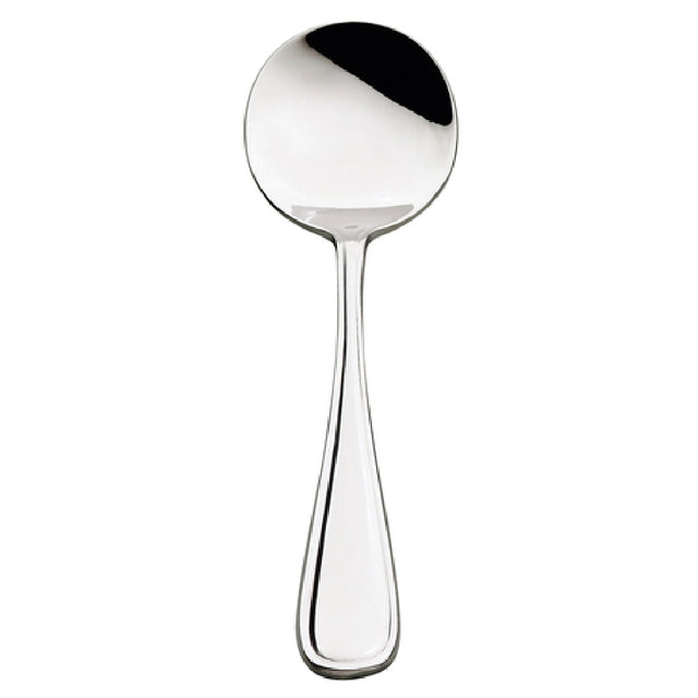 Browne Foodservice 502513 Celine Soup Spoon 7" Round