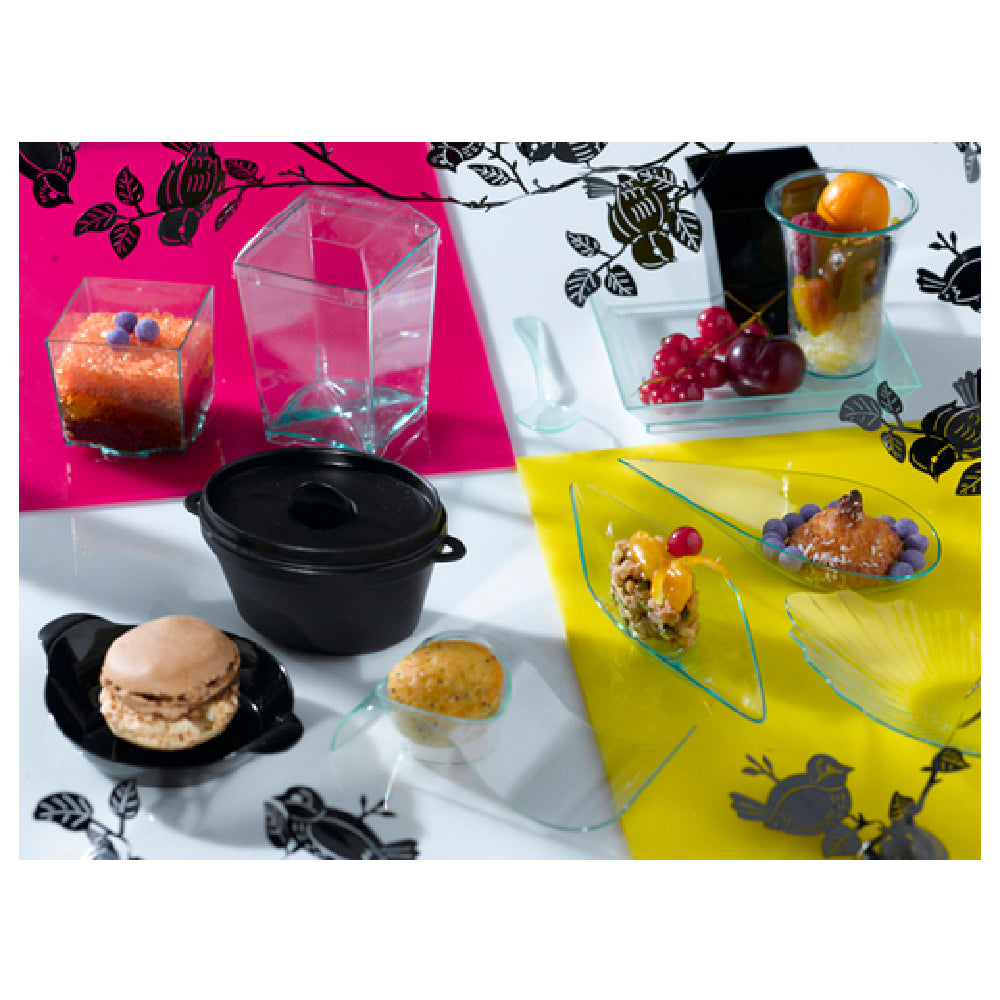 PacknWood 209MBCOC350 - Cocktails & Events Pan, 12 Oz., 5" X 4" X 3"