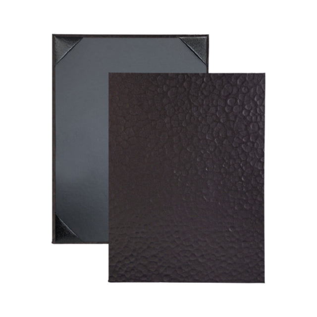 Risch METRO-1V 8.5X11 Metro Iron Or Mesh Hardback Metallic Menu Cover (specify Pattern And Color)