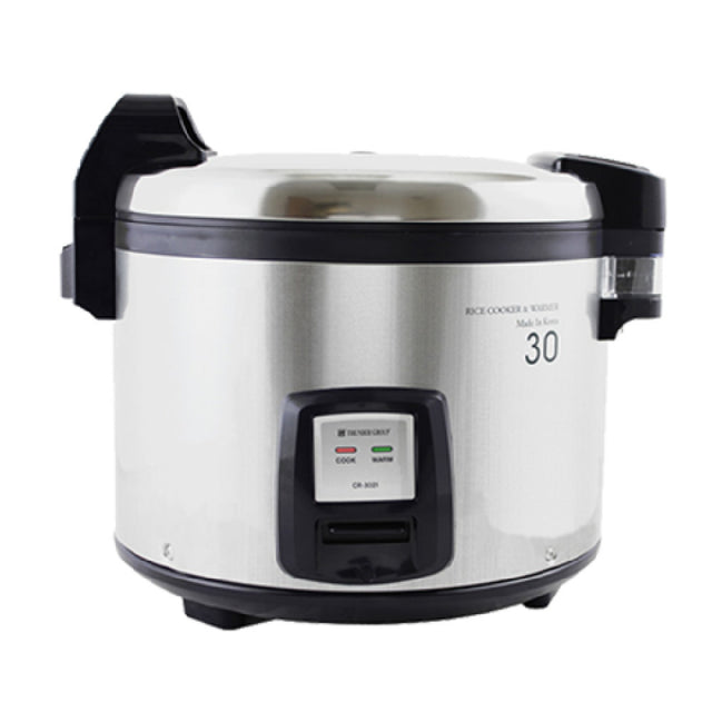 Thunder Group SEJ3201 Rice Cooker/Warmer Electric 30 Cup Uncooked Rice Capacity