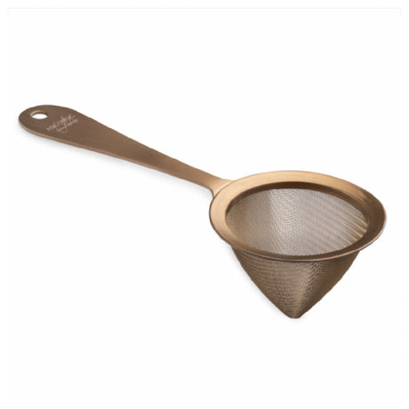 Arc Cardinal FP193 Arcoroc Mix Mesh Strainer Copper (L:8.75'' X W:3.125'') 18/8 Stainless Steel