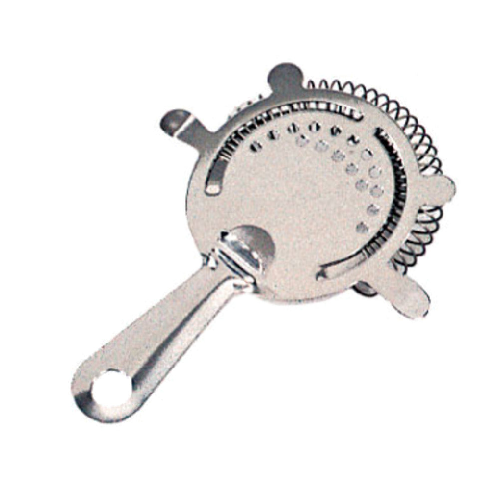 Admiral Craft BST-22/PKG Bar Strainer 4 Prong Stainless Steel (pack Of 2)