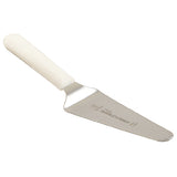 Franklin Machine Products 137-1501 Basics® Pie Turner By Dexter® 4-1/2" X 2-1/4" Blade White Handle