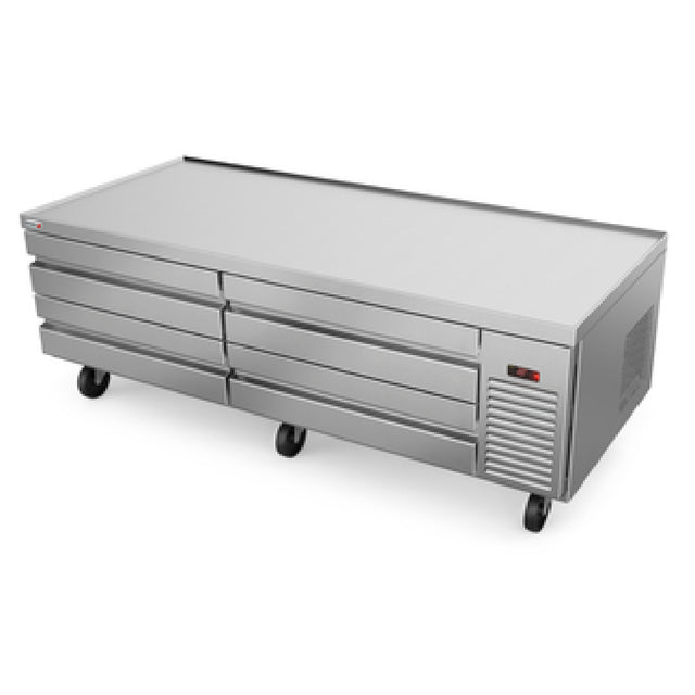 Fagor Refrigeration FCBR-72 19086810 Refrigerated Chef Base Equipment Stand Self-contained Refrigeration