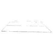 Franklin Machine Products 235-1150 Refrigerator Shelf 16"D X 19-1/2"W Silver