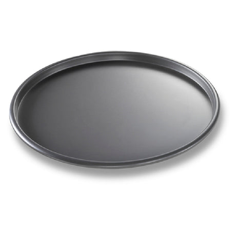 Chicago Metallic 49103 BĀKALON Thin Crust Pizza Pan 10" Dia. X 3/8" Deep Hand Wash Only