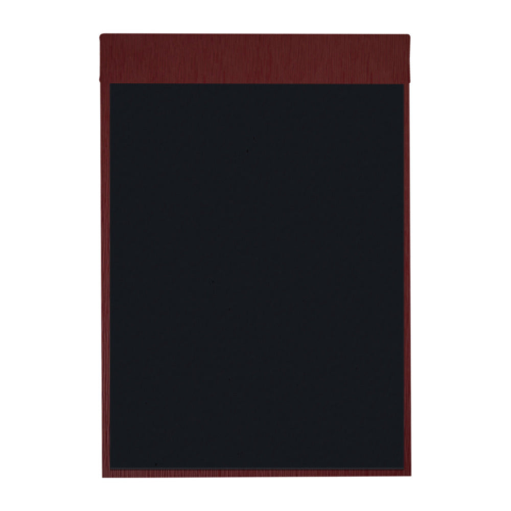 Risch MMB-VIENNA 11X17 Vienna Wave-patterned Magnetic Menu Board (specify Color)