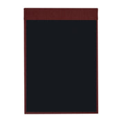 Risch MMB-VIENNA 11X17 Vienna Wave-patterned Magnetic Menu Board (specify Color)