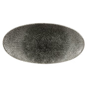 Churchill China RKBQOV301 Chef's Plate 11-4/5" X 5-3/4" Oval