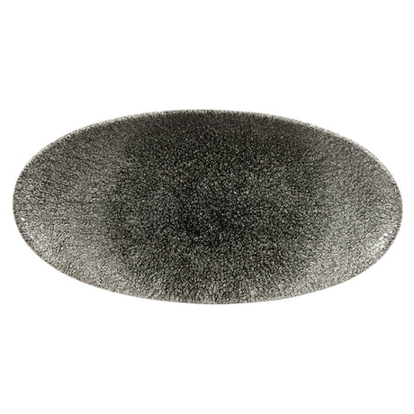 Churchill China RKBQOV301 Chef's Plate 11-4/5" X 5-3/4" Oval