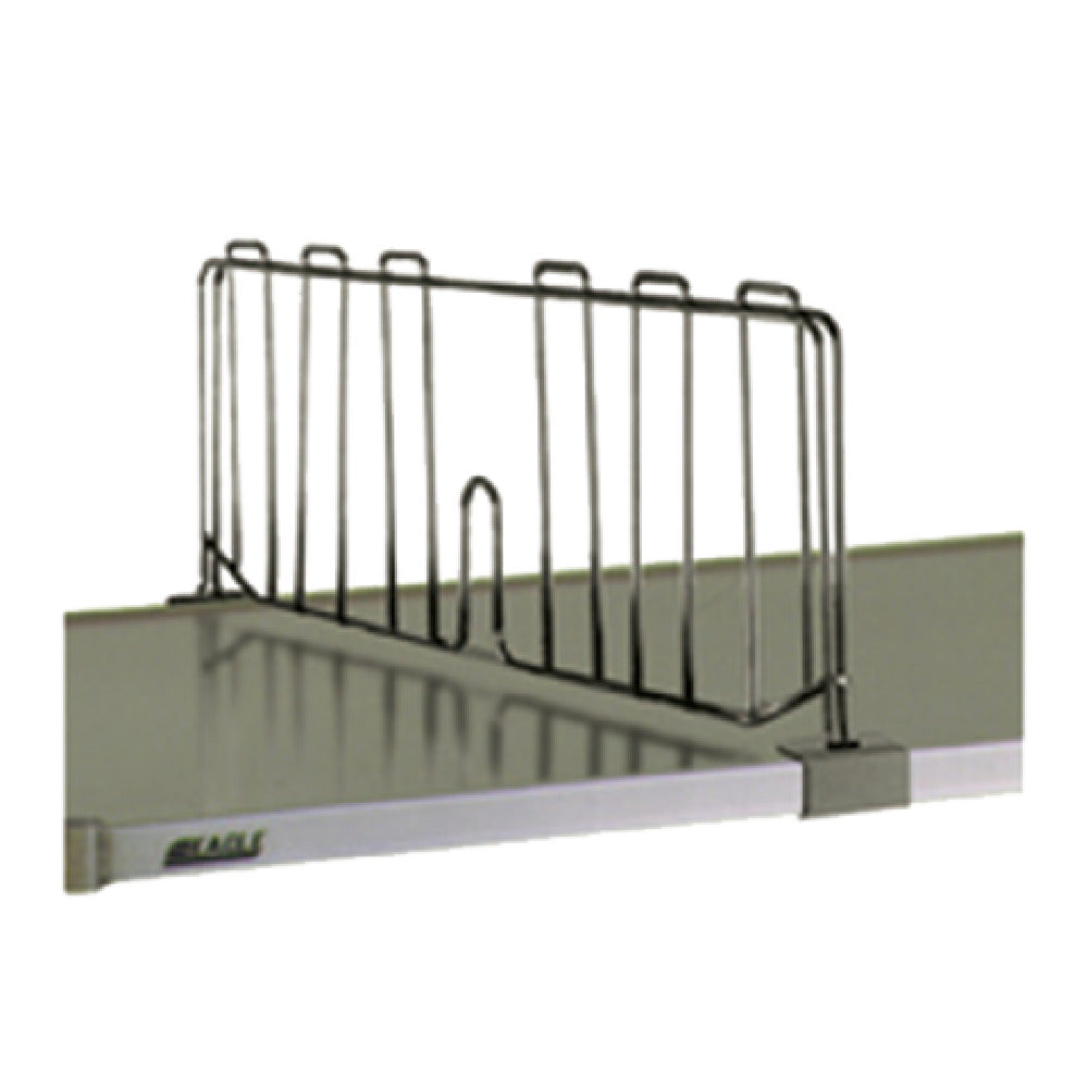 Eagle SSD14-C Shelf Divider 8"H For Use With 14"W Solid Shelf