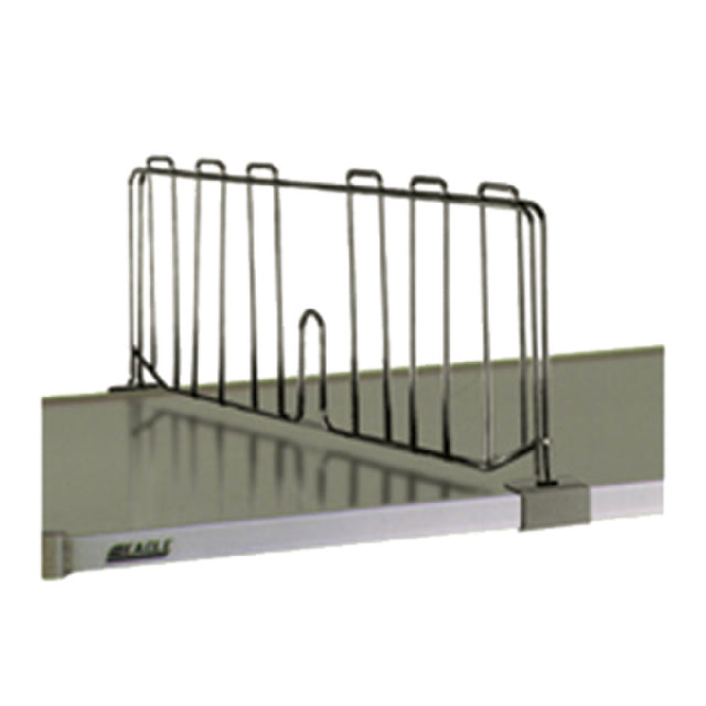 Eagle SSD30-C Shelf Divider 8"H For Use With 30"W Solid Shelf