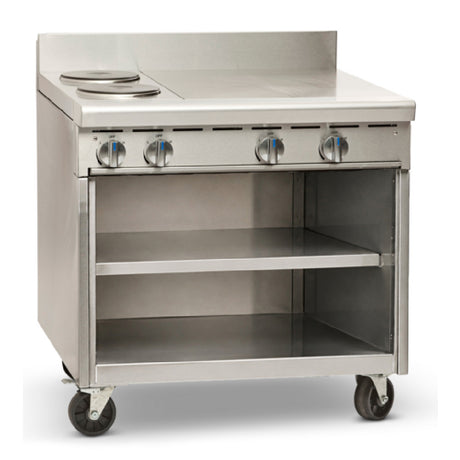 Imperial (Middleby) IHR-2HT-2-E-XB_240/60/1 - Spec Series Heavy Duty Range, Electric