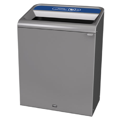Rubbermaid 1961508 - Configure™ Decorative Mixed Recycling Container, Indoor Use