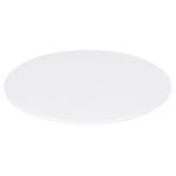 GET Enterprises M114-NW Elite Global Solutions Plate 11" Dia. X 1/2"H Round