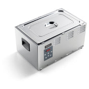 Eurodib SOFTCOOKERSR11 Softcooker Sous Vide Cooker Countertop 7 Gallon (6 Gallon To Fill Level)