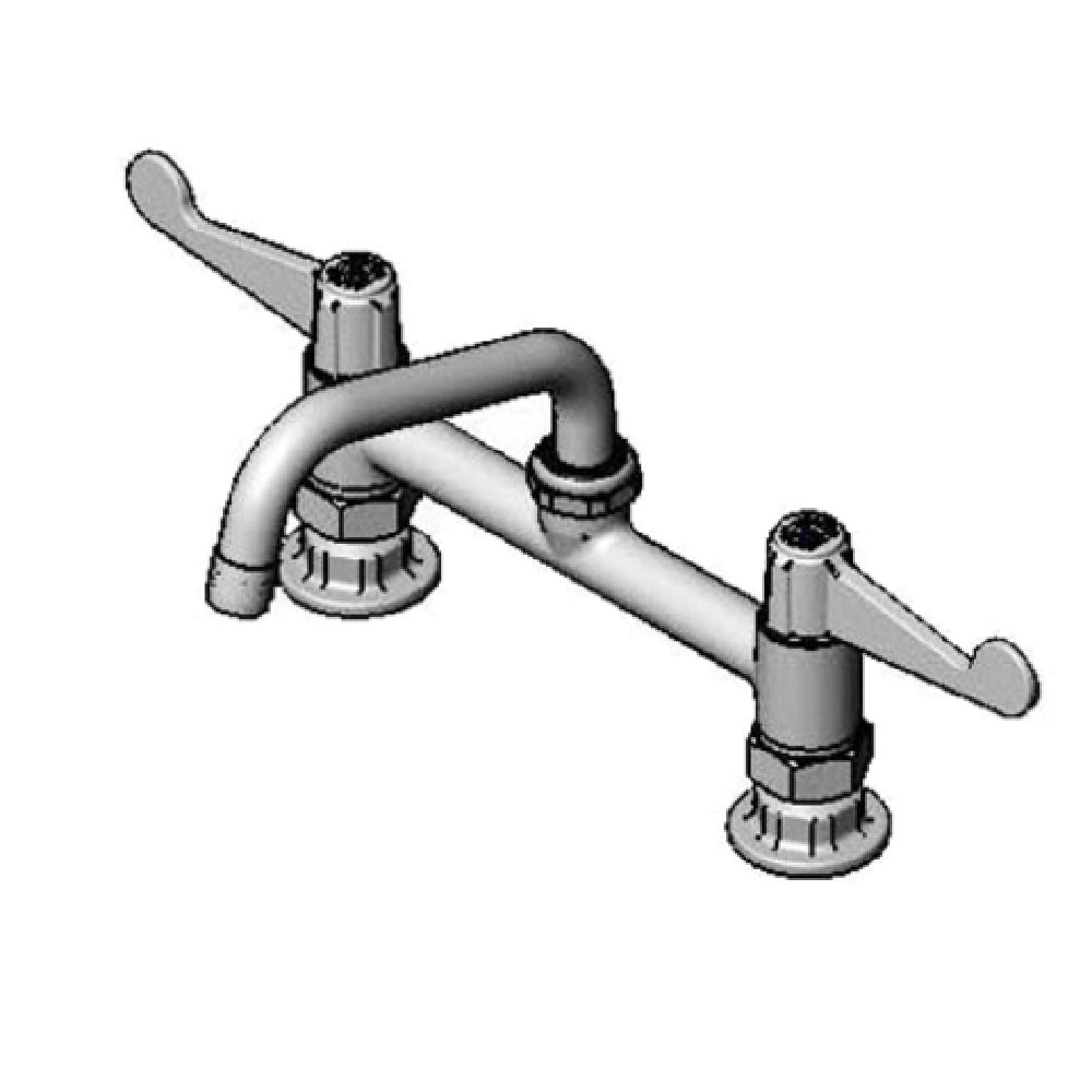 T&S Brass 5F-8DWS06 Equip Faucet Swivel 8"